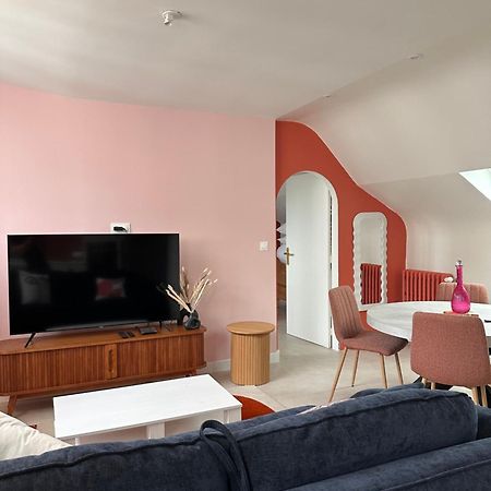 Grand Appartement Ultra Moderne Plein Centre, Plage A Pieds, Avec Parking Concarneau Ngoại thất bức ảnh