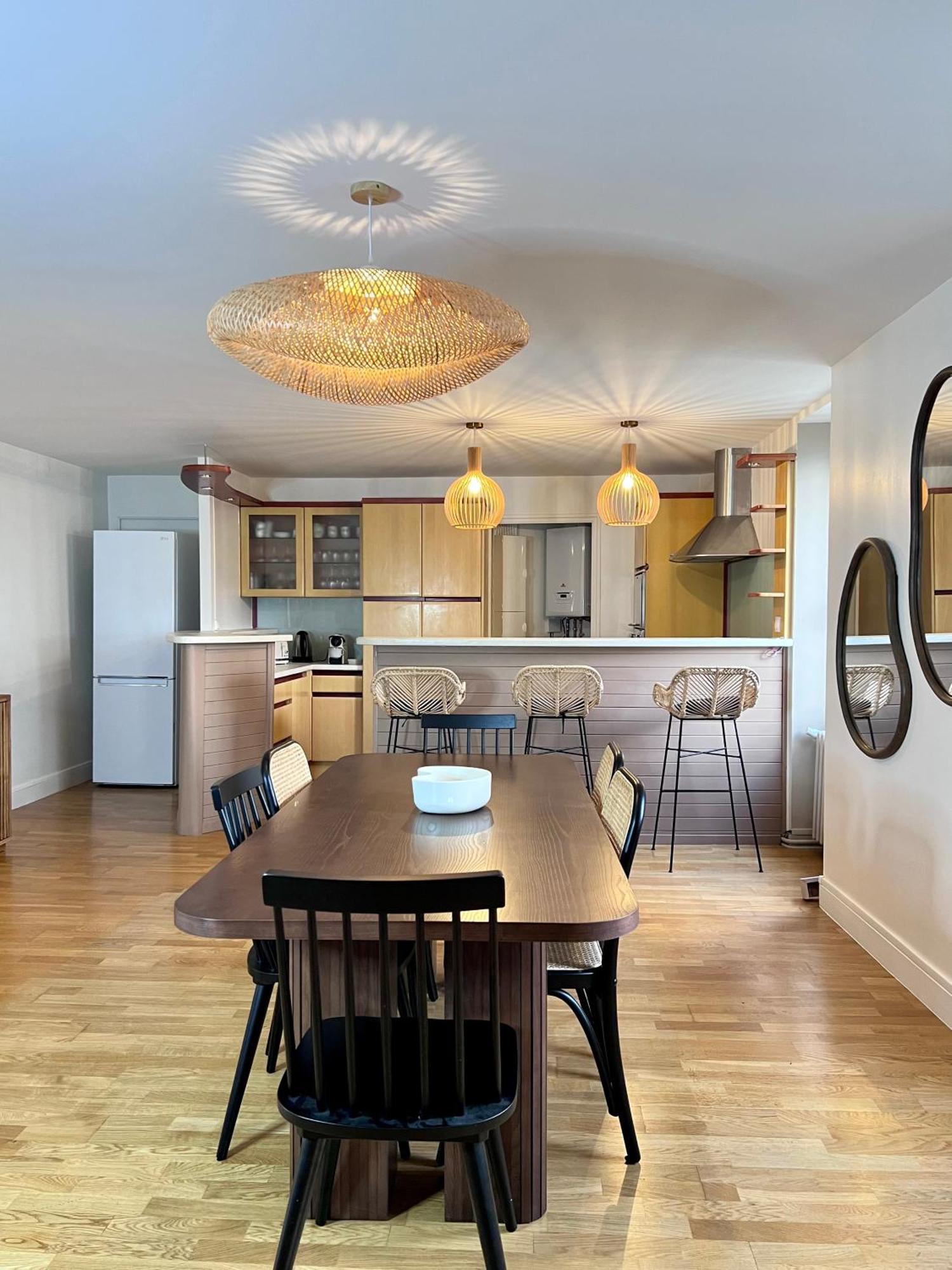 Grand Appartement Ultra Moderne Plein Centre, Plage A Pieds, Avec Parking Concarneau Ngoại thất bức ảnh