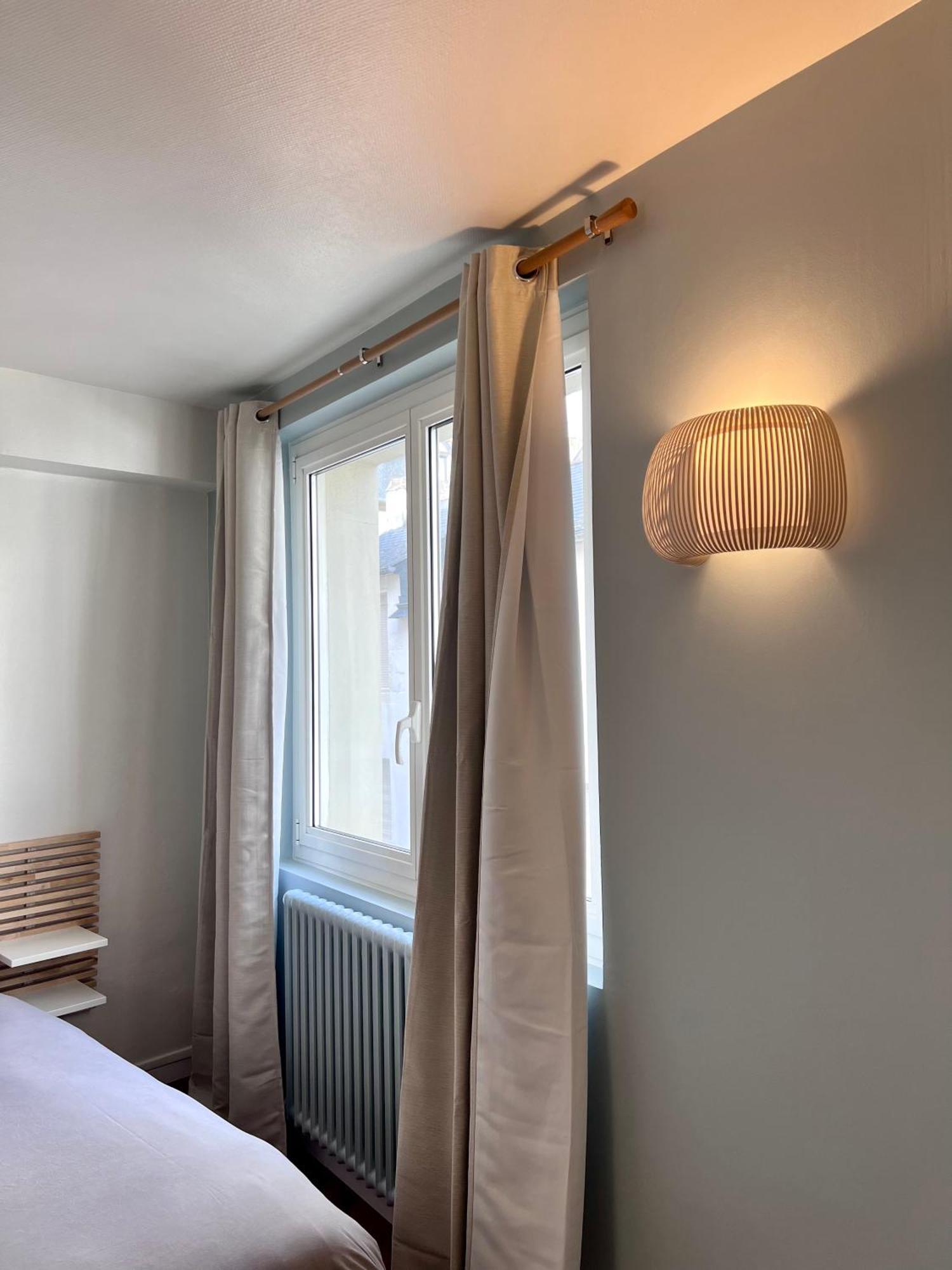Grand Appartement Ultra Moderne Plein Centre, Plage A Pieds, Avec Parking Concarneau Ngoại thất bức ảnh