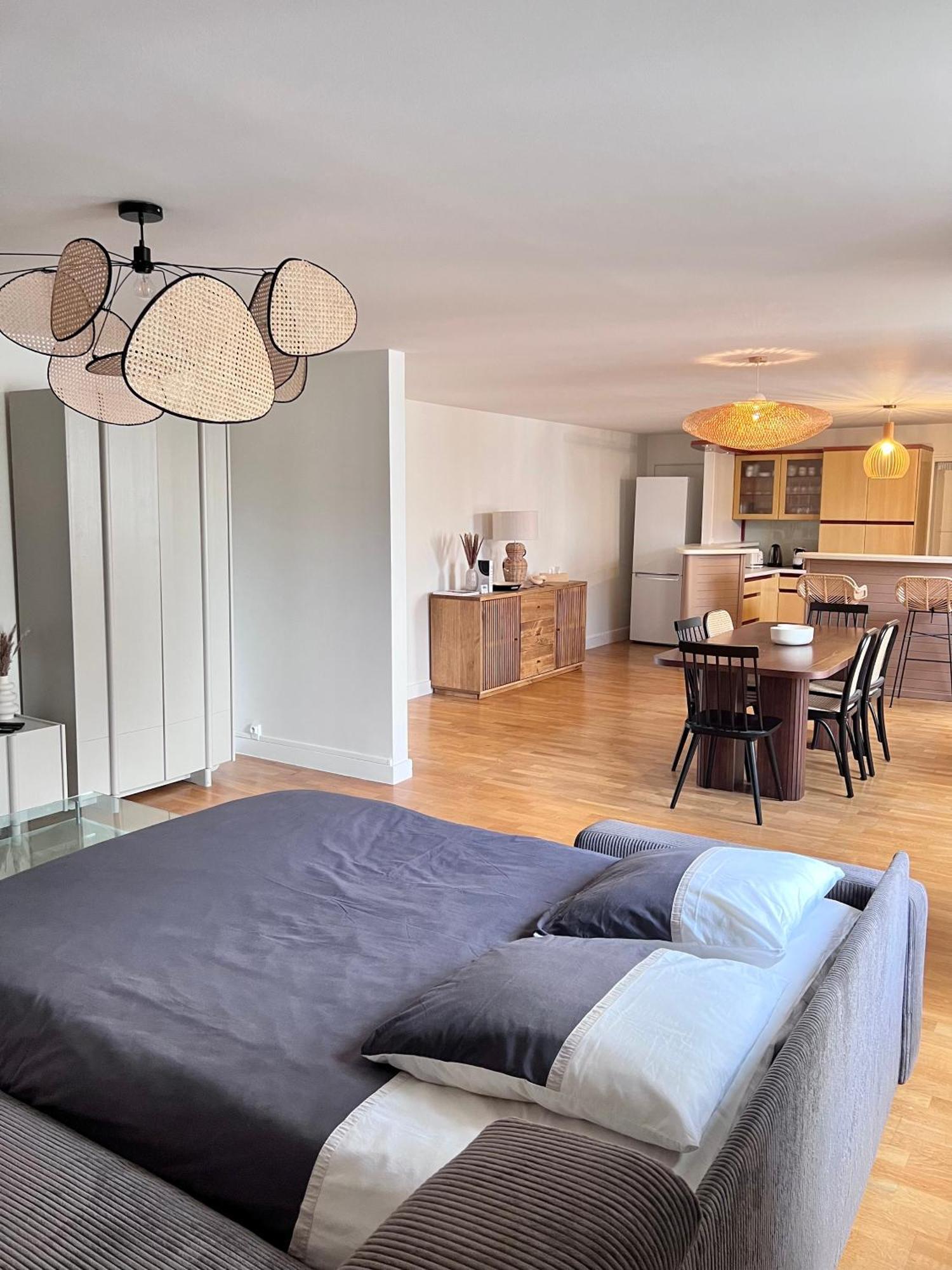 Grand Appartement Ultra Moderne Plein Centre, Plage A Pieds, Avec Parking Concarneau Ngoại thất bức ảnh