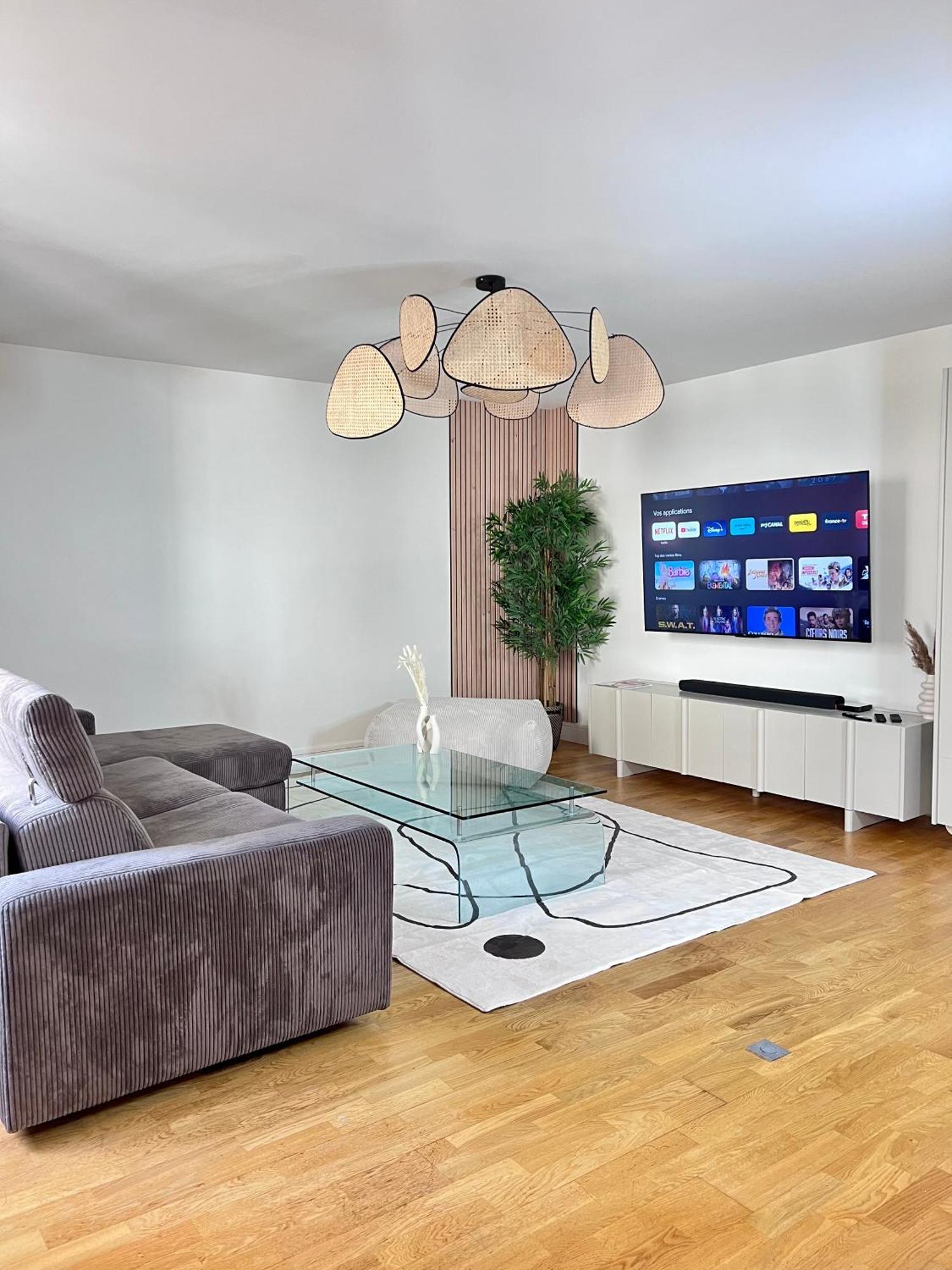 Grand Appartement Ultra Moderne Plein Centre, Plage A Pieds, Avec Parking Concarneau Ngoại thất bức ảnh