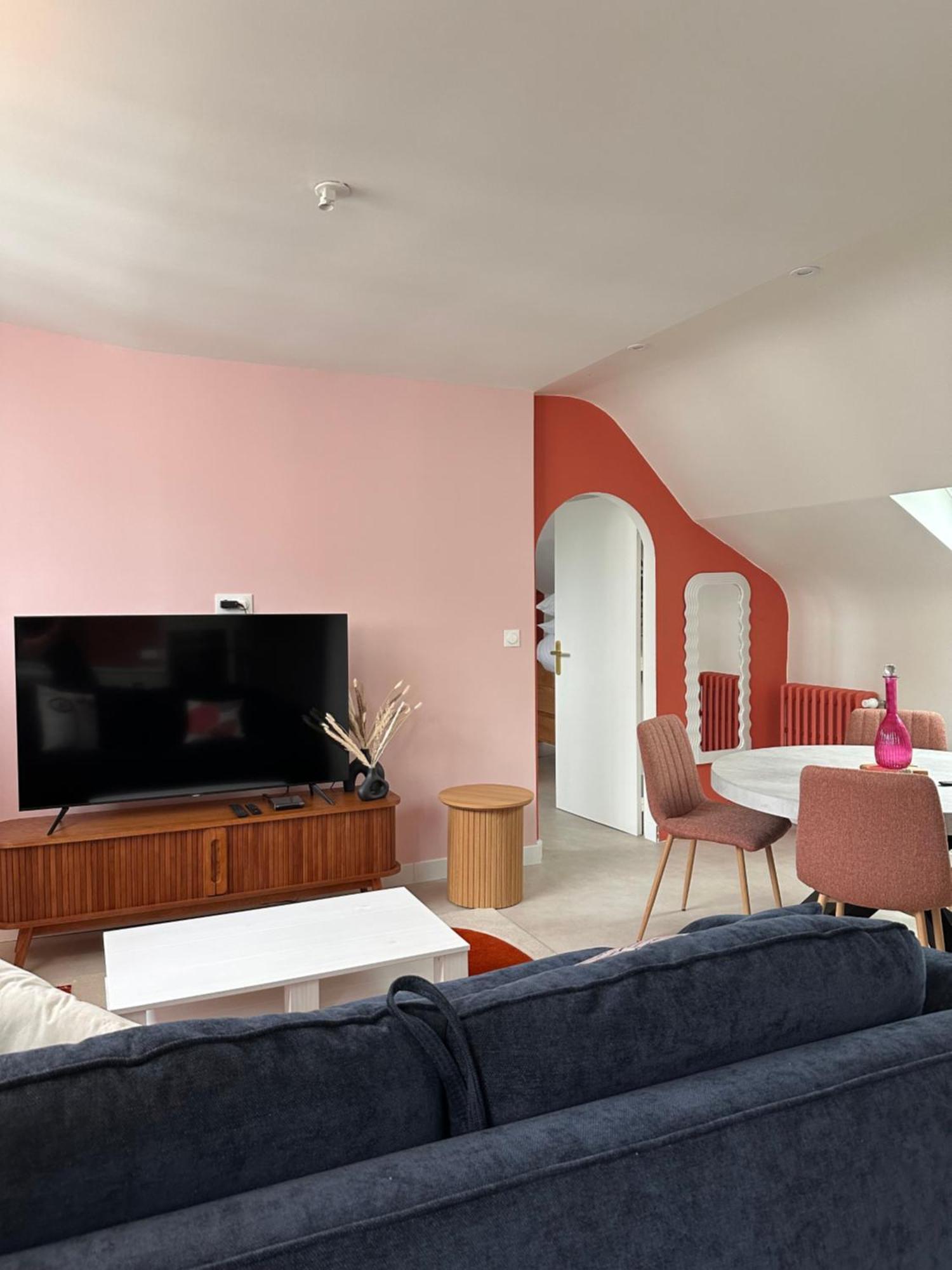 Grand Appartement Ultra Moderne Plein Centre, Plage A Pieds, Avec Parking Concarneau Ngoại thất bức ảnh