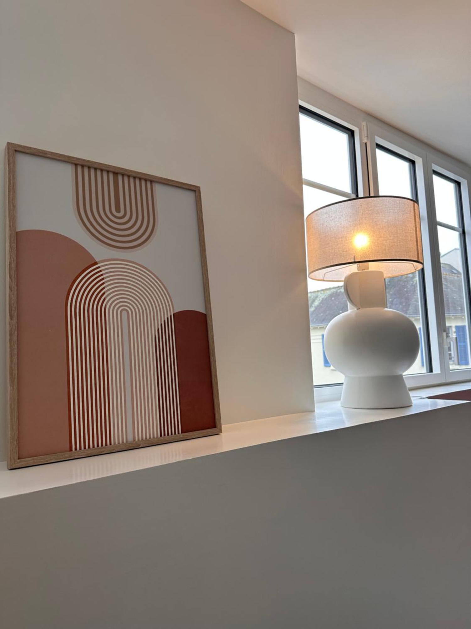 Grand Appartement Ultra Moderne Plein Centre, Plage A Pieds, Avec Parking Concarneau Phòng bức ảnh