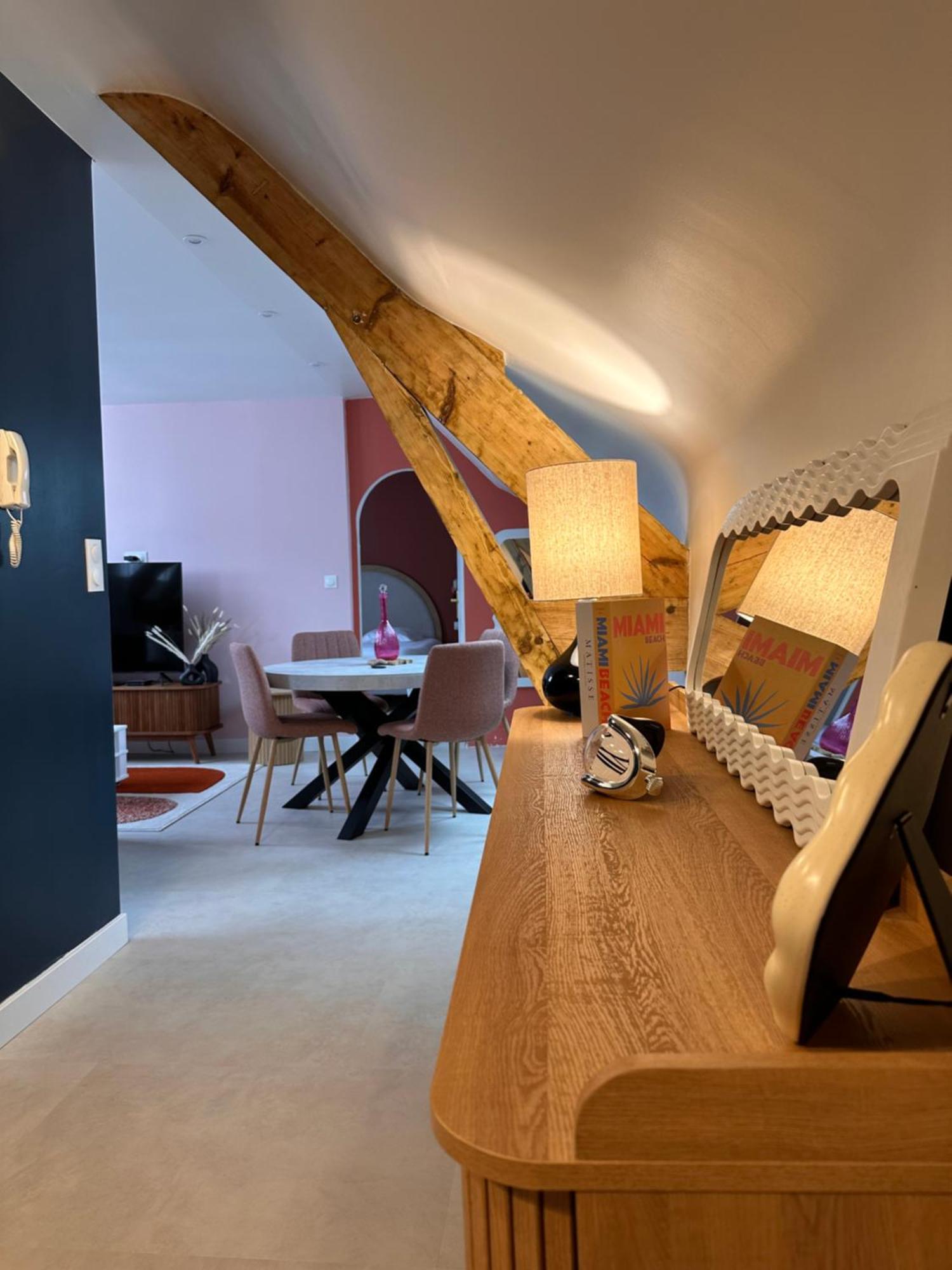 Grand Appartement Ultra Moderne Plein Centre, Plage A Pieds, Avec Parking Concarneau Ngoại thất bức ảnh